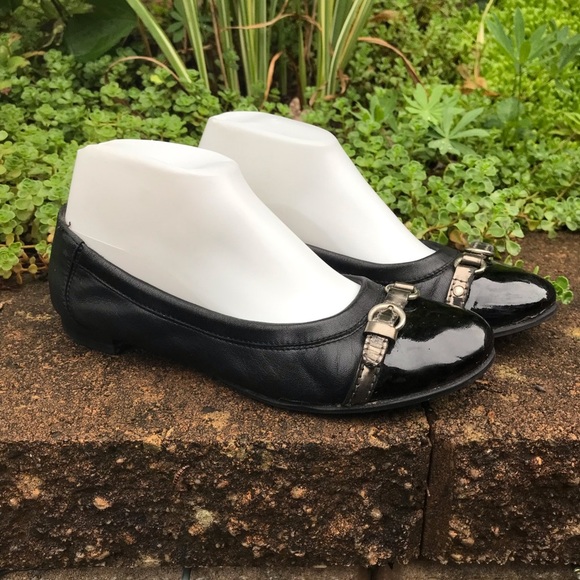 ATTILIO GIUSTI LEOMBRUNI AGL BELLA Ballet Flats 37 - Picture 1 of 11